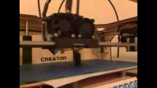 OctoPrint Controlled Flash Forge Creator [upl. by Niras]