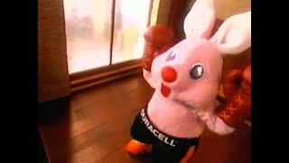 Duracell Bunny Advert  Rocky Themed Commercial With Bunny Boxing  1997 [upl. by Nehemiah80]