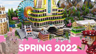 CubeCraft Spring Update 2022  Official Trailer [upl. by Luo]