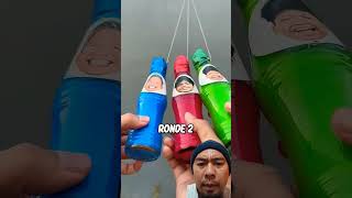 Lomba pecahin botol experiment challenge [upl. by Niessuh43]