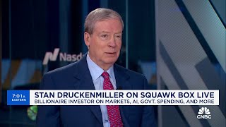 Stanley Druckenmiller The Fed should get rid of forward guidance and just do their job [upl. by Ynohtnaluap]