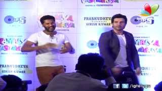 Ramaiya Vastavaiya  Prabhudeva amp Girish Kumar Dance On hip hop pammi Song  Shruthi Hassan [upl. by Rolfe]