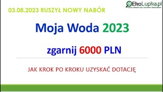 Moja Woda 2023 zgarnij 6000 PLN [upl. by Skell289]