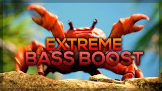 EXTREME BASS BOOST Noisestorm  Crab Rave Monstercat Release [upl. by Doris640]