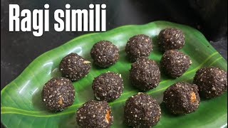 Ragi Simili  Recipe in Tamil [upl. by Ecirtnas]