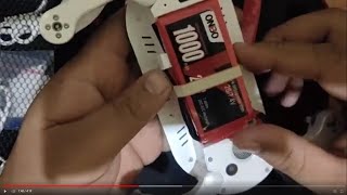 Zerotech Dobby drone  new mod for common lipo batteries [upl. by Chatav]