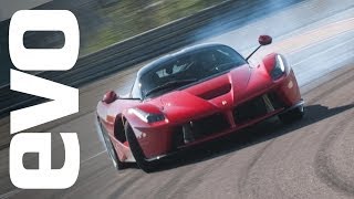 Ferrari LaFerrari first drive video the greatest Ferrari ever  evo REVIEW [upl. by Hebe]