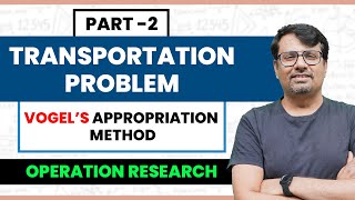 Transportation Problem  VAM Method  Vogels Approximation method [upl. by Akkimat]