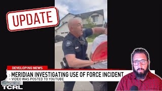 My Video Made the TV News in Idaho  Town Responds Officer Gone [upl. by Ranie]