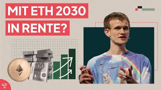 Mit Ethereum 2030 in die Rente Warum ich 400€ jeden Monat investiere ETH 20 Prognose [upl. by Ogata]