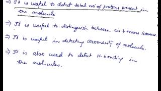 Application of NMR Spectroscopy Application of Nuclear Magnetic Resonance NMR Spectroscopy [upl. by Cummins385]