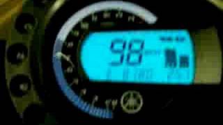 FZ6 150 MPH Top Speed [upl. by Doehne]