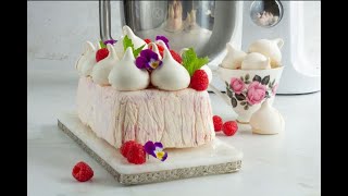 Eton Mess IceCream Terrine [upl. by Armillia]