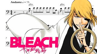 Bleach TYBW quotEverything I Lostquot Shinji Hirako Bankai Cello Sheet Music [upl. by Mullac]