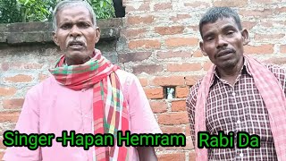 Santali Dang Serenj by Hapan Hemram and Rabi Da 2024 [upl. by Gabbie662]