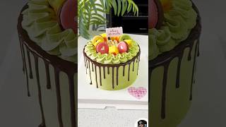 Pista Flavour Cake🎂shortsfeed cake trending shorts viralvideo short sparkleBinni [upl. by Acireh]