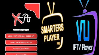 Xtream play information  IP TV smarter pro  smarter lite [upl. by Medeah]