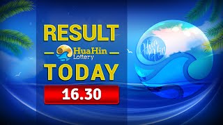 HUAHIN LOTTERY EVENING RESULT TODAY LIVE STREAMING  DECEMBER 20 2023 AT 1630 PM [upl. by Nerine]