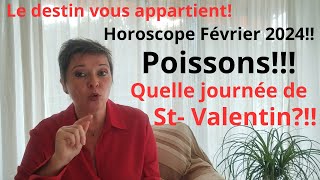 Horoscope Février 2024 pour les Poissons [upl. by Ahsiym]