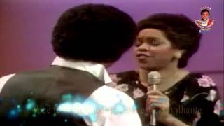 Johnny Mathis amp Deniece Williams  Emotion lengendas PTBR [upl. by Drexler]