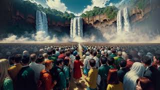 Waterfalls  Aleksandar Dimitrijevic  Official music visualizer [upl. by Offen]