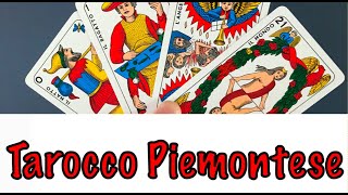 Tarocco Piemontese  Know Your Decks [upl. by Akehs]