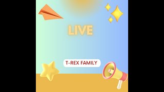 trex family est en direct [upl. by Nodearb353]