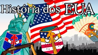 A História dos Estados Unidos da América [upl. by Anolahs995]