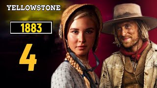 1883 Episode 4 Release Date  1883 Will Replace Yellowstone [upl. by Thorr]