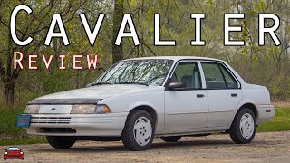 1994 Chevy Cavalier RS Review  The Second Generation Cavalier [upl. by Smaoht]