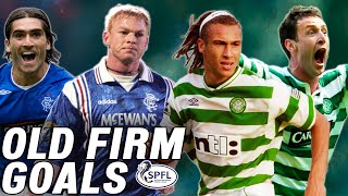 Celtic vs Rangers  Ten Classic Goals  Pick Your Favourite  Ladbrokes Premiership [upl. by Revlys]