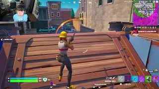 OUR FIRST WIN and 2 no scopes Fortnite Reload Zero Build [upl. by Ynnaf41]