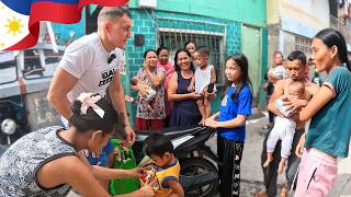 🇵🇭 Giving Money And Candies Away To The Children In The Hood With The Help Of My Subscribers [upl. by Ecitnirp962]