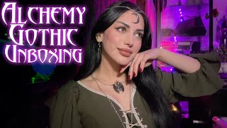 Alchemy Gothic Unboxing [upl. by Haronid623]