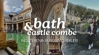 İngilterenin En Güzel Yerlerinde Bir Gün VLOG  Bath ve Castle Combe [upl. by Vena]