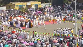 ethiopian Timkat Gondar 2016 part 5 [upl. by Lyrehc]