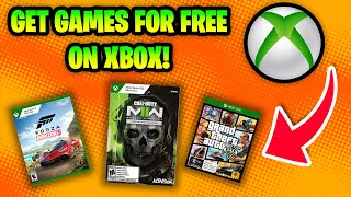 How To Get Games For FREE On Xbox OneSeries X in 2023 MicrosoftApproved Method [upl. by Thorley]