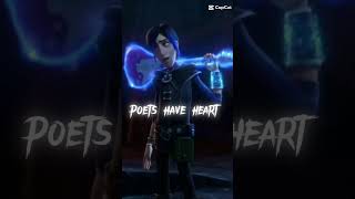 trollhunters edit talesofarcadia viral douxie clairenuñez jimlakejr youtubeshorts [upl. by Aliuqat]