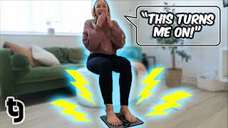 The Electric Mat from HELL EMS Foot Massager [upl. by Asiral]