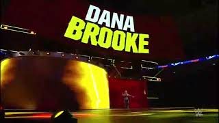 DANA BROOKE amp NATALYA  TAMINA amp SARAH LOGAN ENTRANCE WWE MAIN EVENT [upl. by Nyahs616]