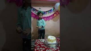 Happy 4th birthday celebration 🎈🎂 Gyanav 🎈🎂 [upl. by Silas]