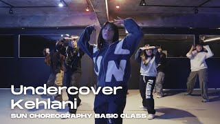 Undercover  Kehlani Sun Choreography Basic Class  DFS STUDIO 2024 [upl. by Zap]