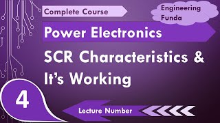 SCR  Silicon Controlled Rectifier Basics Symbol Structure Working Characteristics Biasing [upl. by Assirok]