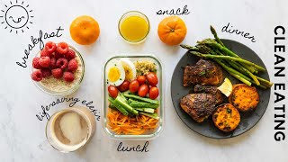 Clean Eating For Beginners  Never quotdietquot again [upl. by Ier218]