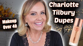 Dupes For Charlotte Tilbury  Over 40 Makeup [upl. by Urbain]