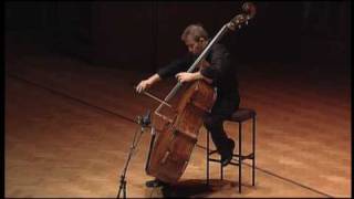 Bach Cello Suite No 3 Movement 2  Rinat Ibragimov [upl. by Fulks410]