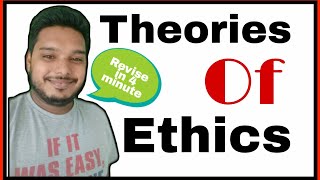 Theories of EthicsDeontological Utilitarian teleologicalvirtuejusticerelativism Theory [upl. by Sihon658]