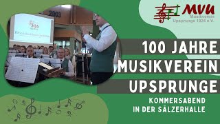 100 Jahre Musikverein Upsprunge [upl. by Zindman]