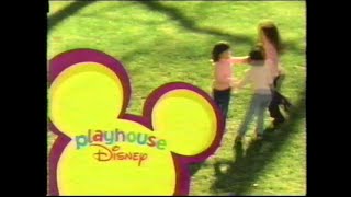 Playhouse Disney BumpersCommercials and Shorts August 2006 Part 1 [upl. by Wales]