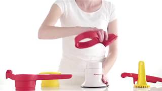 Tupperware Prensador para Corte em Palito Fusion Master [upl. by Ttehr]